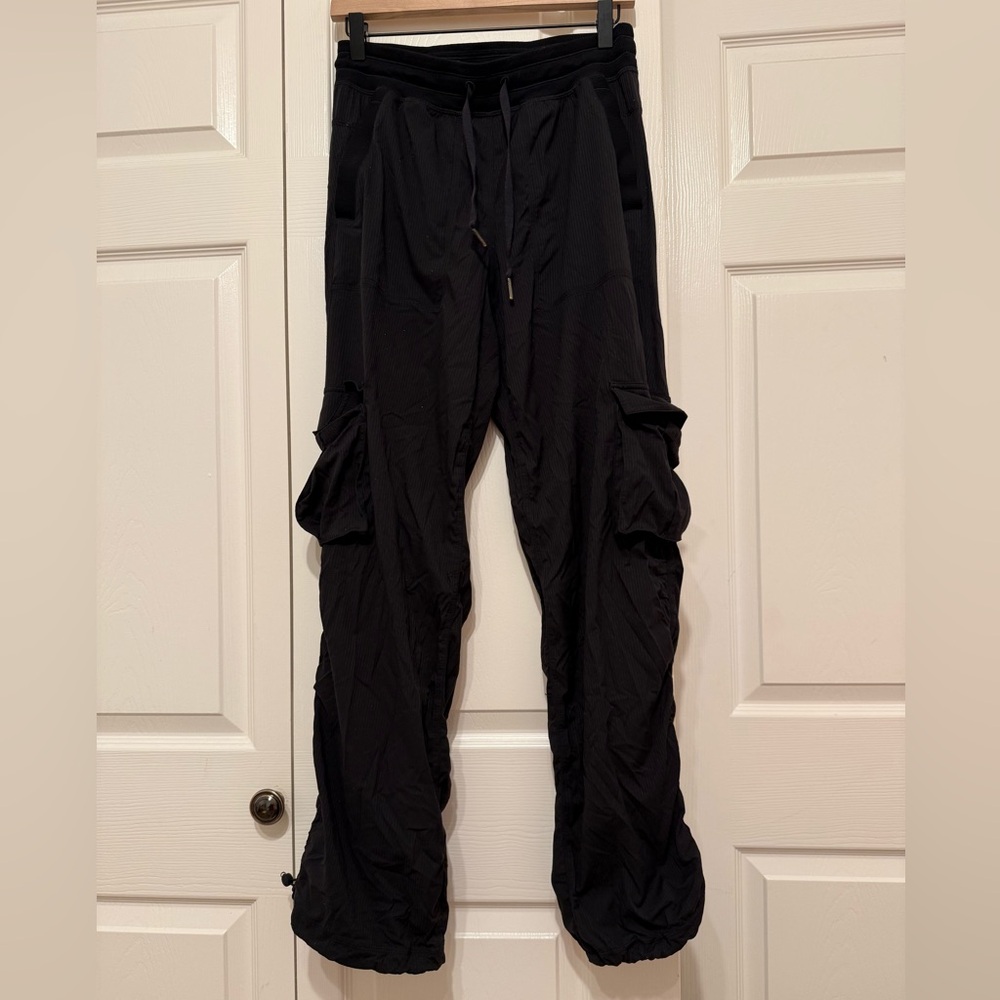 Black Dance Studio Cargo Pants